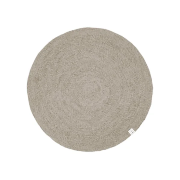 Classic Collection Tapis Merino rond oat, 160 cm