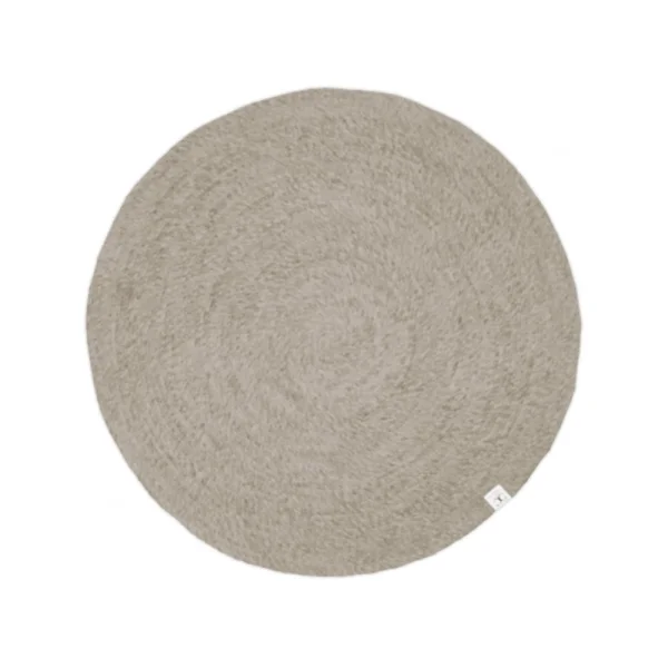 Classic Collection Tapis Merino rond oat, 200 cm