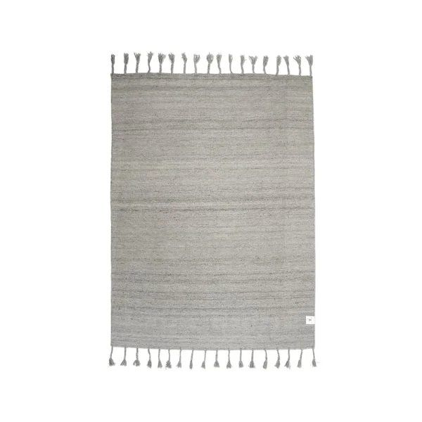 Classic Collection Tapis Plain Silver, 170x230 cm