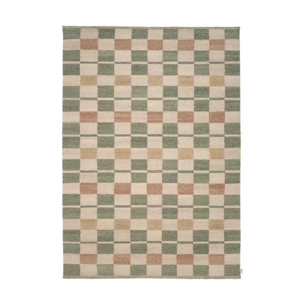 Classic Collection Tapis Rutvik Vert, 250x350 cm