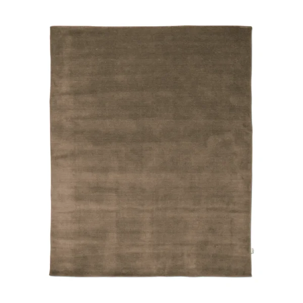 Classic Collection Tapis Solid Brun, 170x230 cm