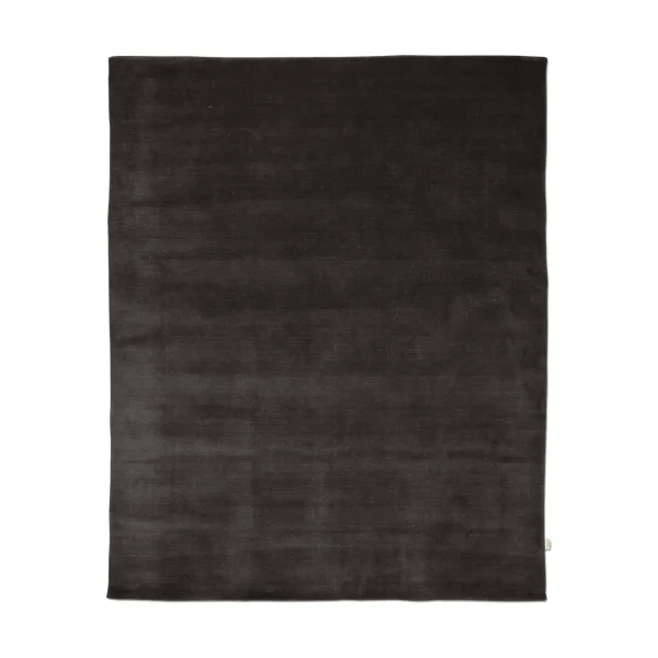 Classic Collection Tapis Solid Charcoal, 250x350 cm