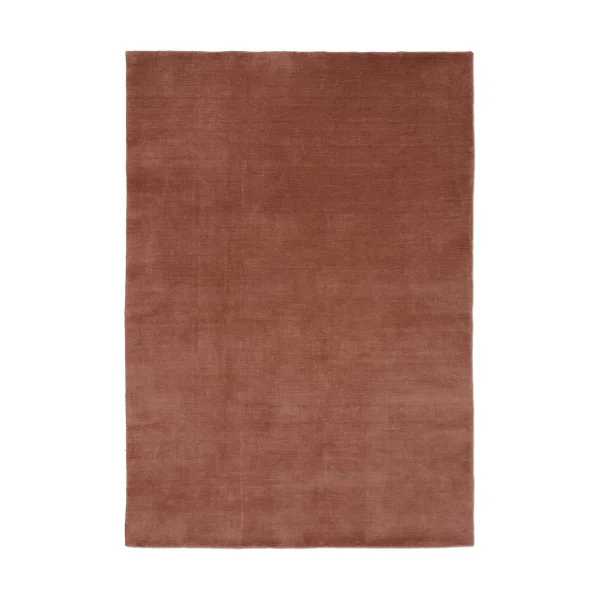 Classic Collection Tapis Solid Coral, 170x230 cm