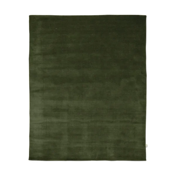 Classic Collection Tapis Solid Green, 200x300 cm