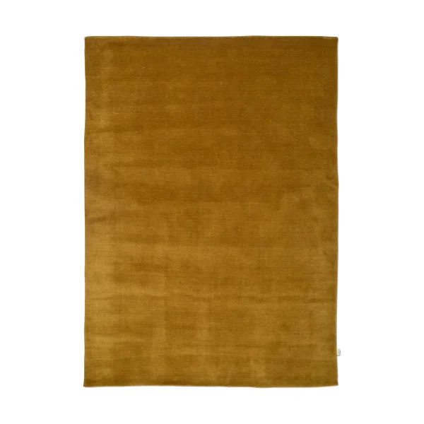 Classic Collection Tapis Solid Ochre, 170x230 cm