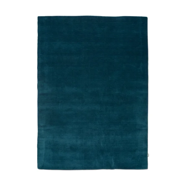 Classic Collection Tapis Solid Petrol, 170x230 cm