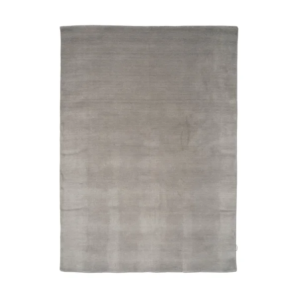 Classic Collection Tapis Solid Silver, 170x230 cm