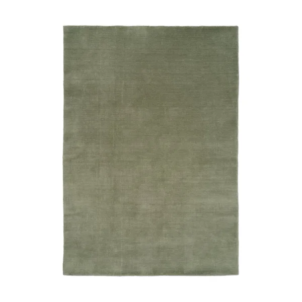 Classic Collection Tapis Solid Vert, 170x230 cm