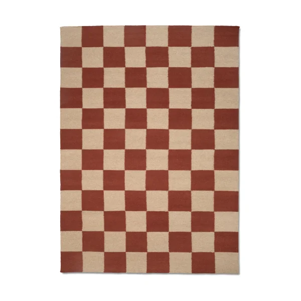 Classic Collection Tapis Square Brown-naturel, 170x230 cm