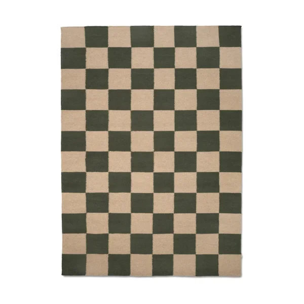 Classic Collection Tapis Square Green-naturel, 200x300 cm