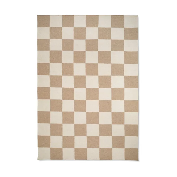 Classic Collection Tapis Squares White-natural, 300x400 cm