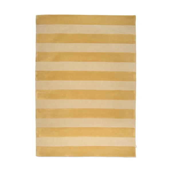 Classic Collection Tapis Stripe Boucle Yellow, 170x230 cm