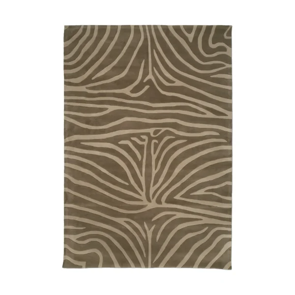 Classic Collection Tapis Zebra 170 x 230cm Brown