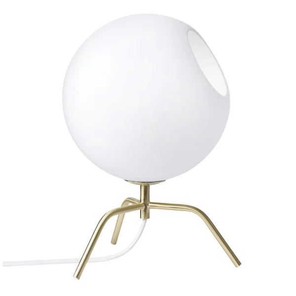 CO Bankeryd Bug bordlampe blanc-laiton