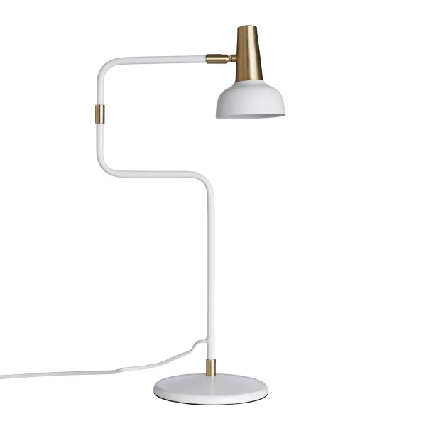 CO Bankeryd Lampe de table Ray blanc-laiton