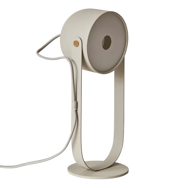 CO Bankeryd Lampe de table Svejk 13 Beige-Laiton