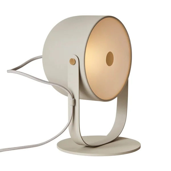 CO Bankeryd Lampe de table Svejk 18 Beige-Laiton