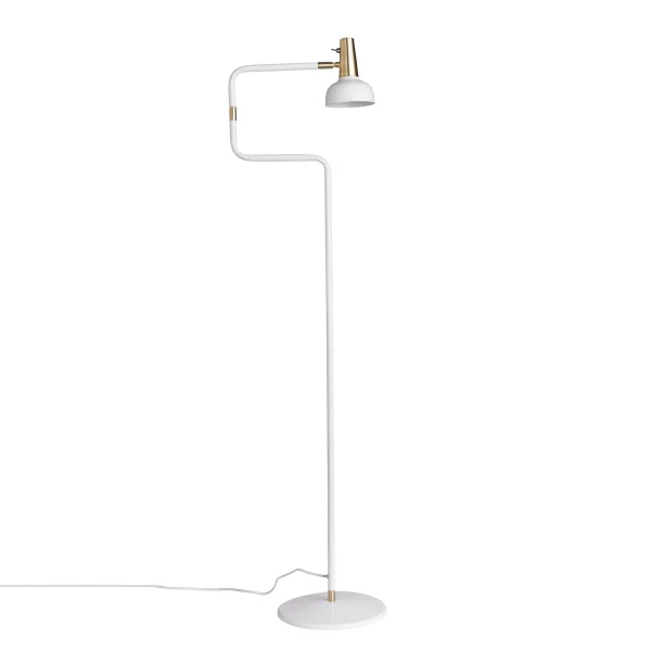 CO Bankeryd Lampe sur pied Ray Blanc-laiton