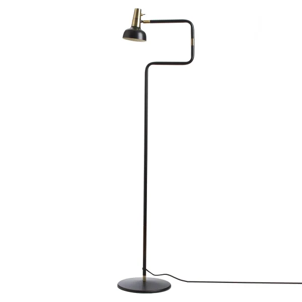 CO Bankeryd Lampe sur pied Ray Noir-laiton