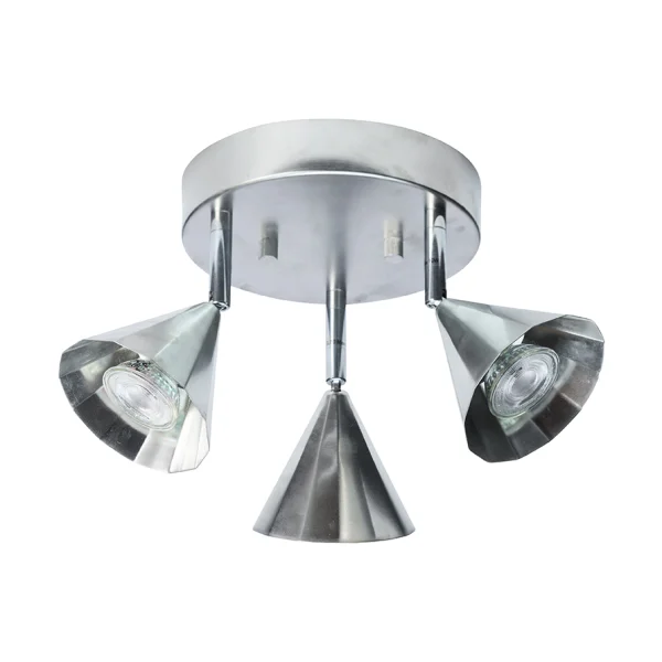 CO Bankeryd Spot plafond Rain 18 Aluminium