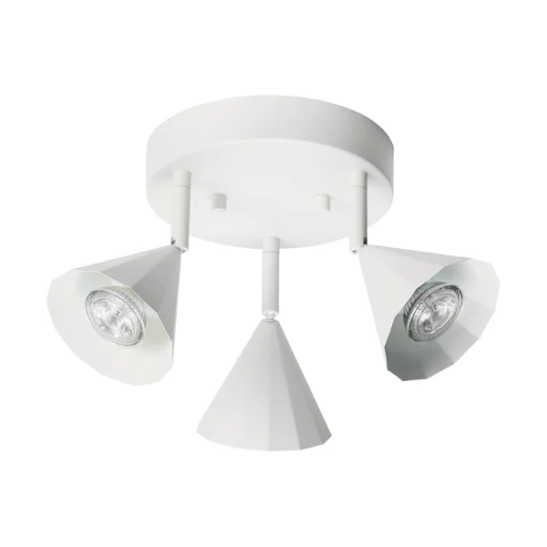 CO Bankeryd Spot plafond Rain 18 White