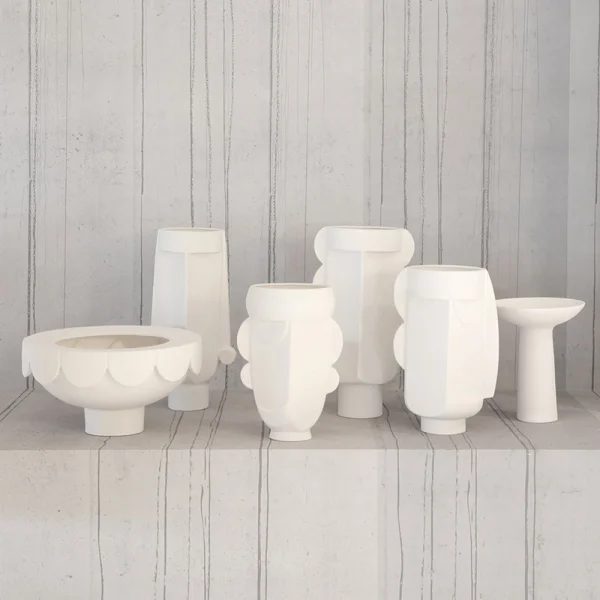 Collection Scacco Matto vases en céramique Adriani e Rossi