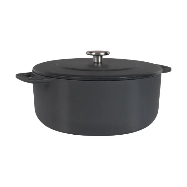 Combekk Cocotte Combekk Enameled en fonte émaillée Ø24 cm Black