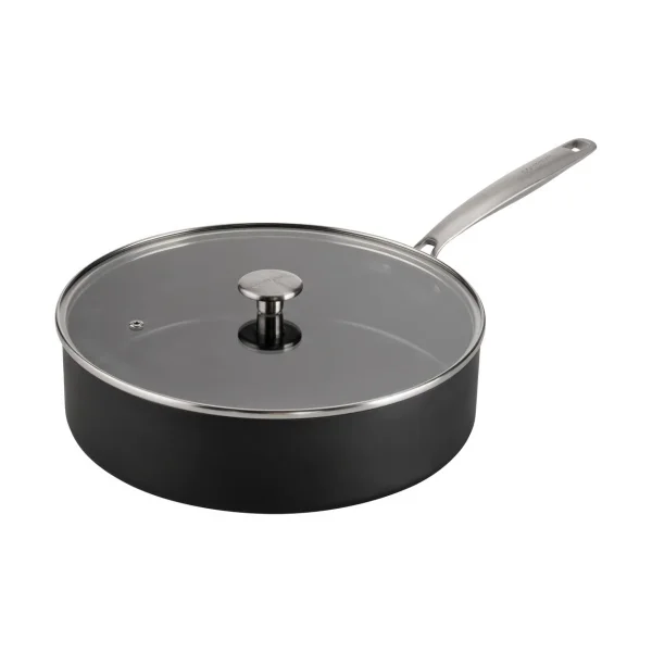 Combekk Sauteuse Combekk Element en aluminium noir Ø28 cm