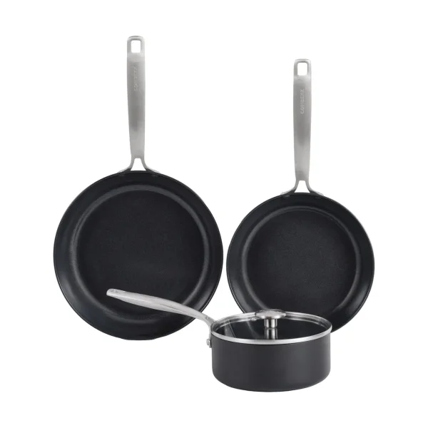 Combekk Set de casseroles et poêles Combekk Element, 4 pièces Black