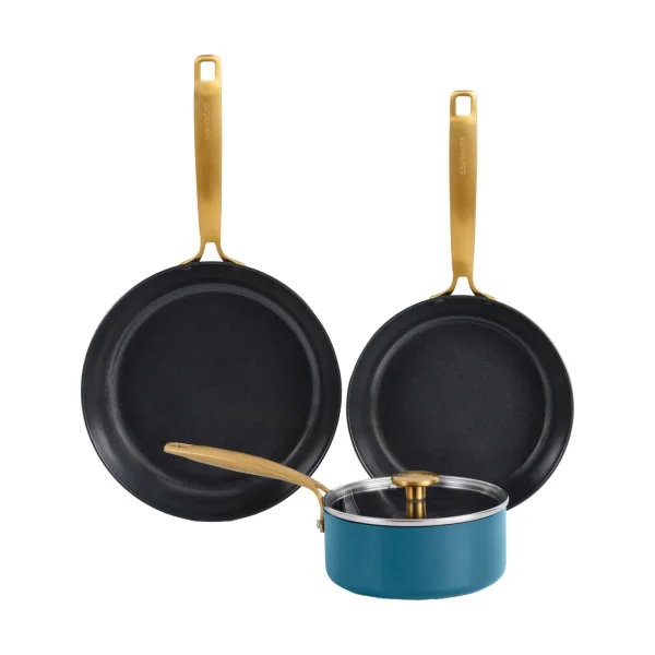 Combekk Set de casseroles et poêles Combekk Element, 4 pièces Ocean Blue