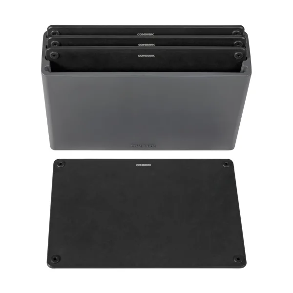 Combekk Set de planches à découper Combekk, 5 pièces Black-black