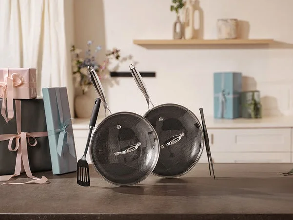 Complete frying pan set – 2 pieces