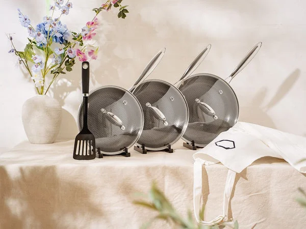 Complete frying pan set – 3 pieces