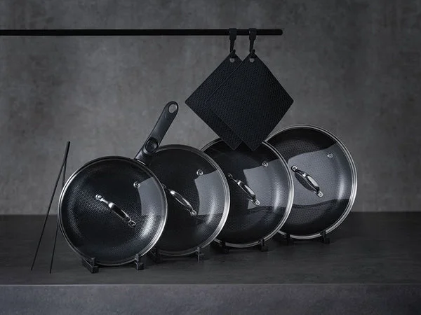 Complete handleless set 4-piece