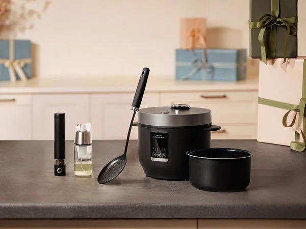 Complete rice cooker set