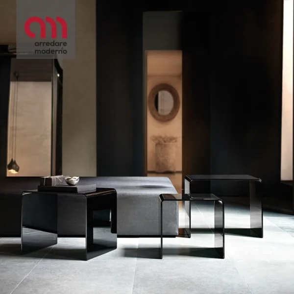 Composition de tables basses Rialto Tris Fiam