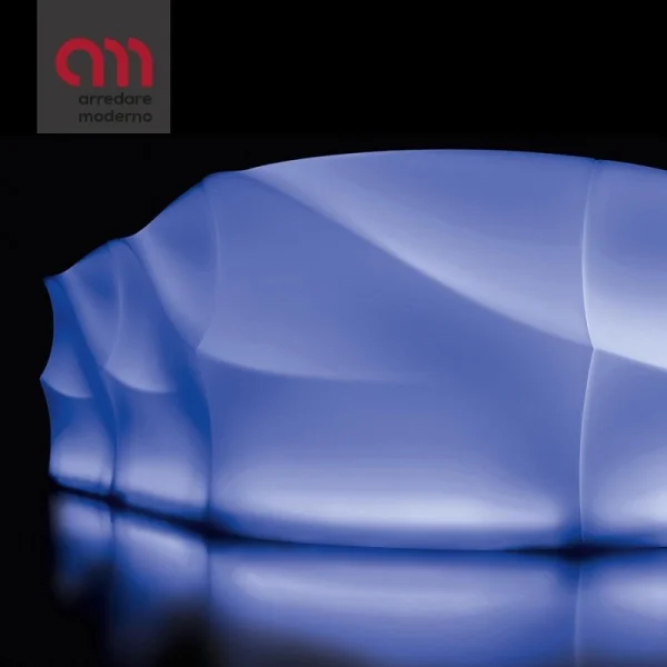 Comptoir Baraonda Myyour d'angle lumineux
