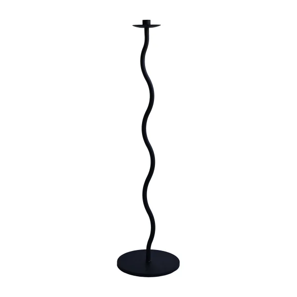 Cooee Design Bougeoir Curved 85 cm Noir