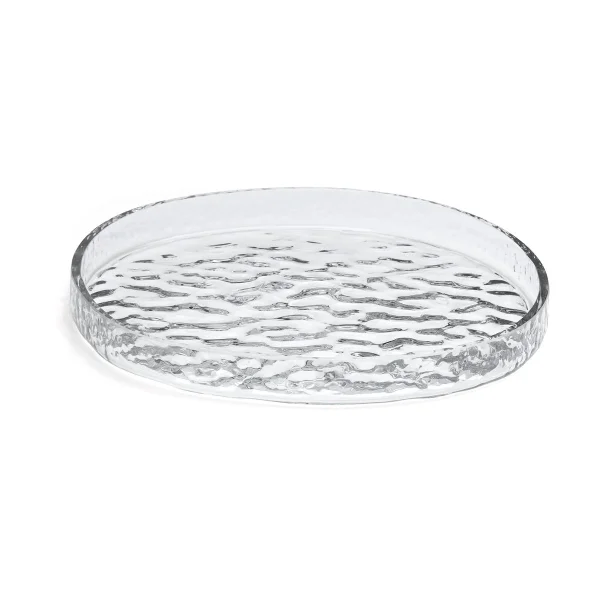 Cooee Design Plateau décoratif Gry Ø28 cm Clair