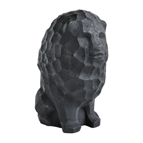 Cooee Design Sculpture Lion of Judah Coal