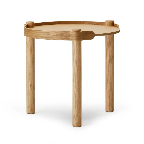 Cooee Design Table Woody Ø45 cm Chêne