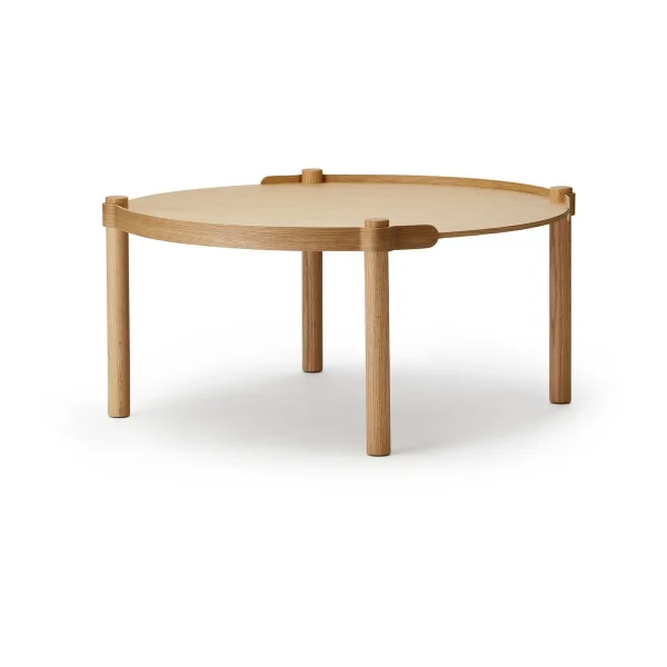 Cooee Design Table Woody Ø80 cm Chêne