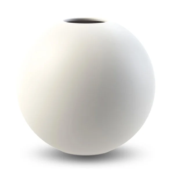 Cooee Design Vase blanc Ball 30 cm