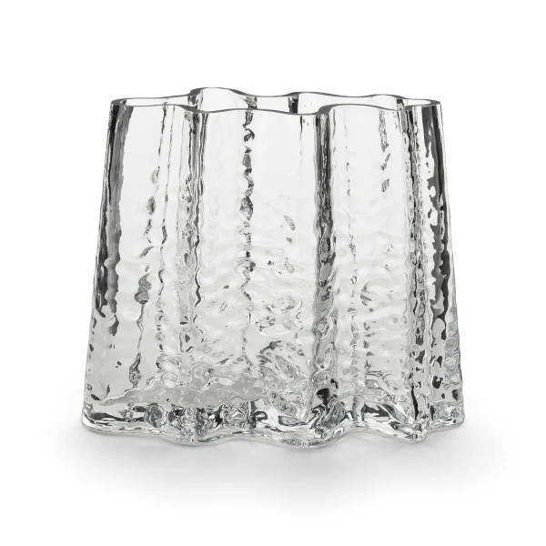 Cooee Design Vase Gry wide 19 cm Clear