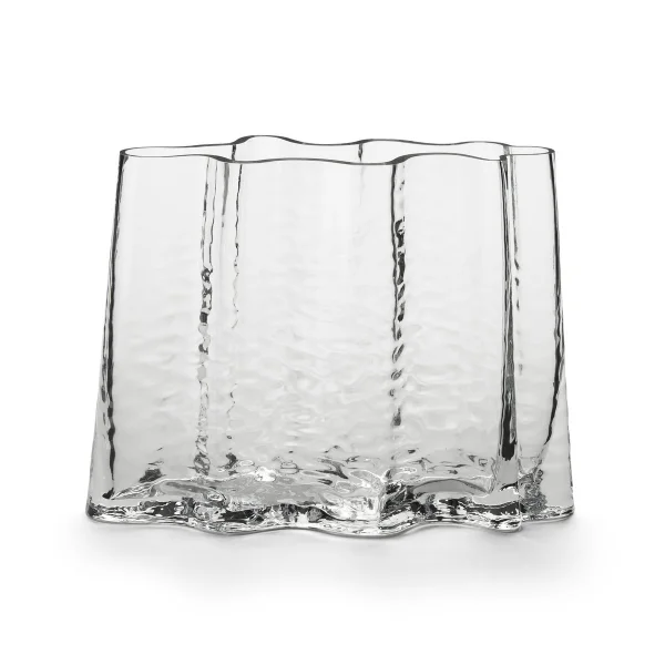 Cooee Design Vase Gry wide 24 cm Clear