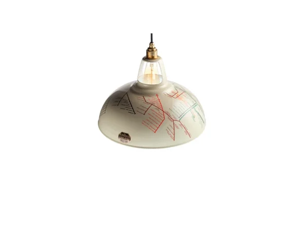Coolicon - Grande suspension 1933, Ø 40 cm, couleur crème