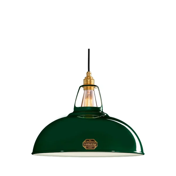 Coolicon - Large 1933 Design Hanglamp Original Green