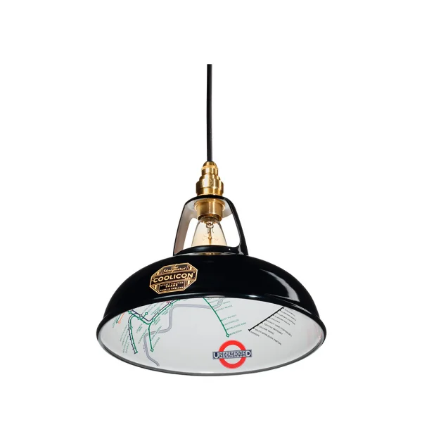 Coolicon - Original 1933 Design Hanglamp Northern Line Black