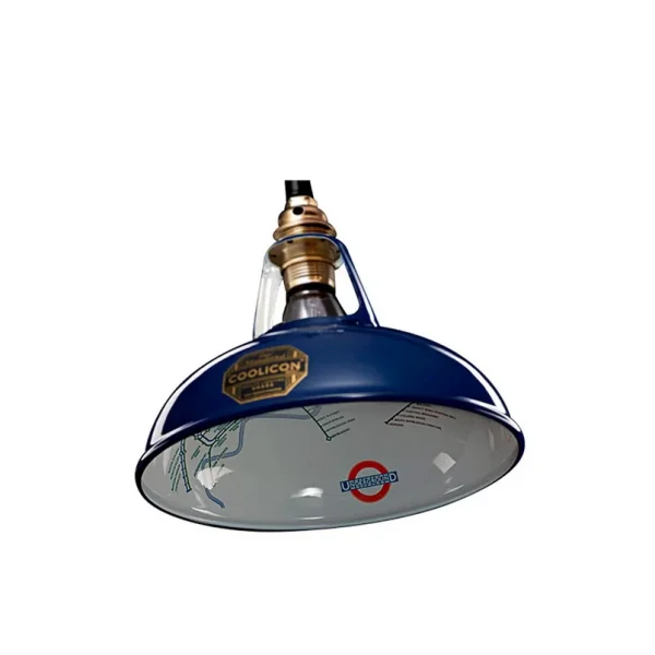 Coolicon -  Original 1933 Design Suspension First Edition Blue/Underground Coolic