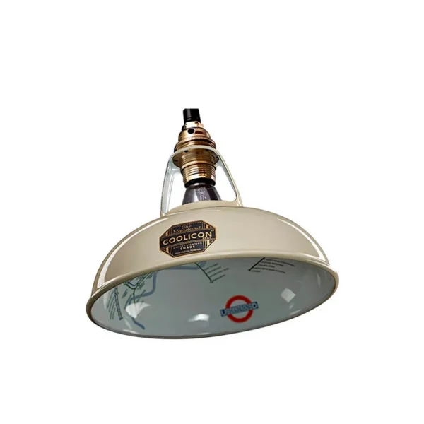 Coolicon - Suspension design original de 1933, Ø 22,8 cm, beige